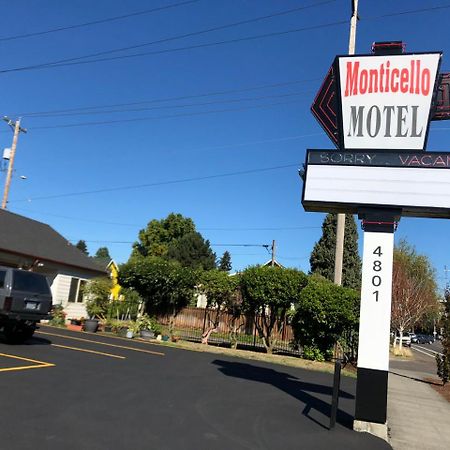 Monticello Motel Portland Luaran gambar