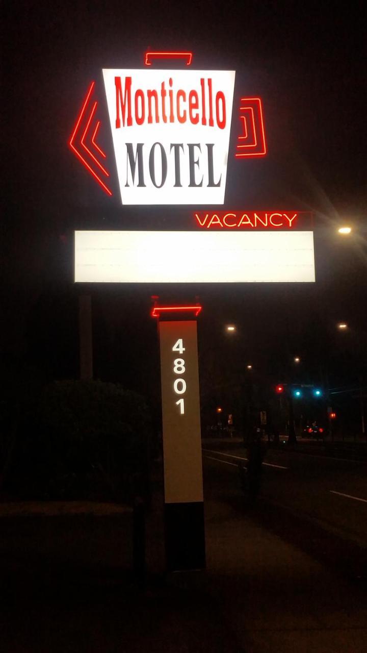 Monticello Motel Portland Luaran gambar