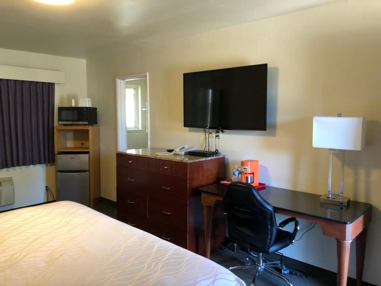 Monticello Motel Portland Luaran gambar