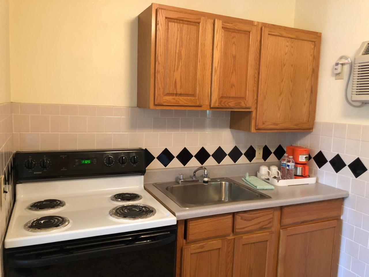 Monticello Motel Portland Luaran gambar