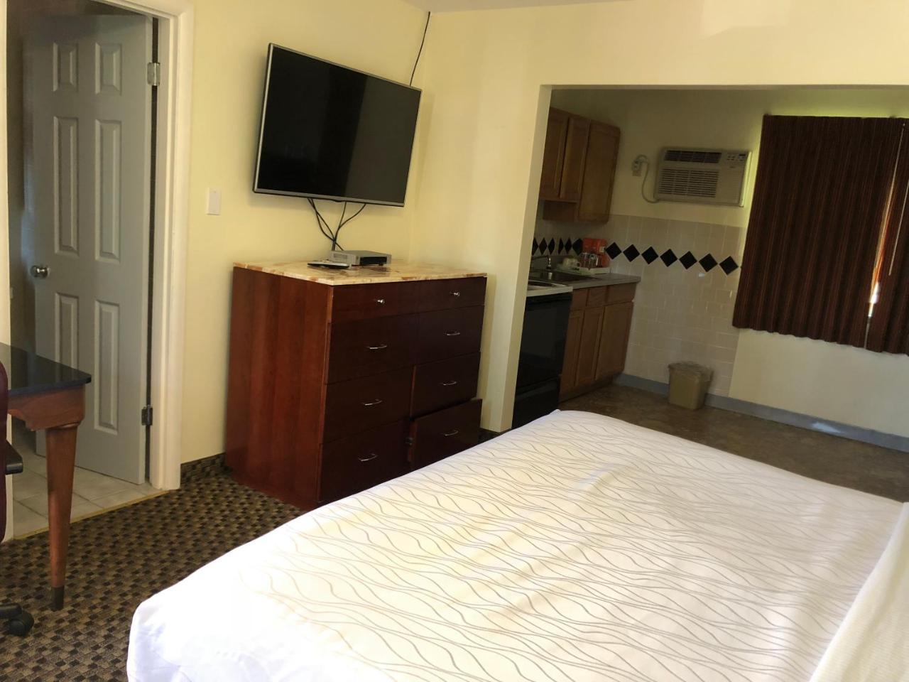Monticello Motel Portland Luaran gambar