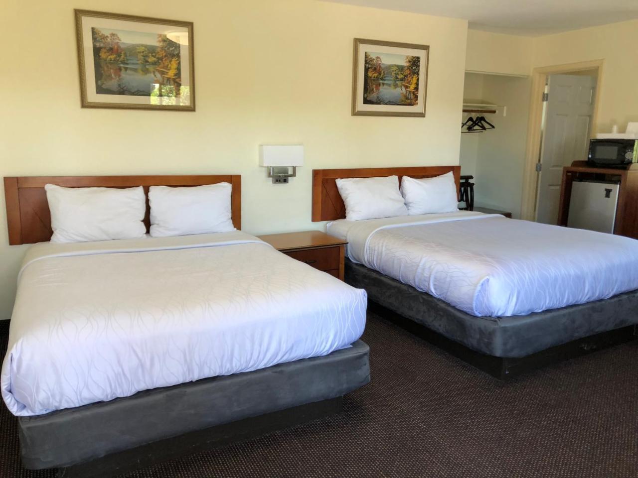Monticello Motel Portland Luaran gambar
