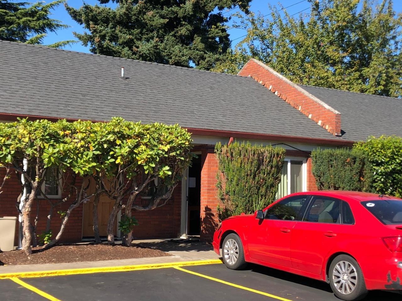 Monticello Motel Portland Luaran gambar